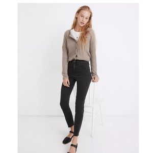 NWTMadewell Stovepipe Jeans in Banberry Wash: Raw-Hem Edition